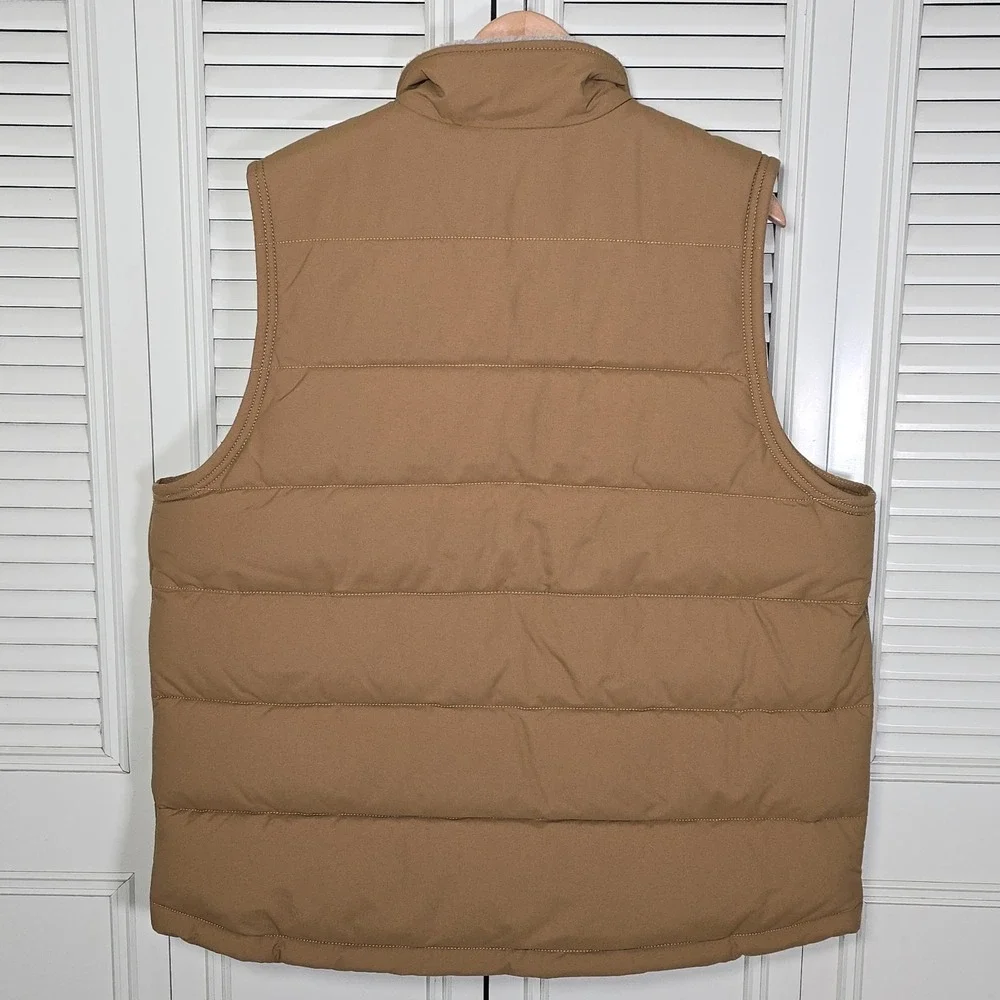 Carhartt Montana Insulated Vest 105475 B33 Brown NWT Mens Large Loose Fit